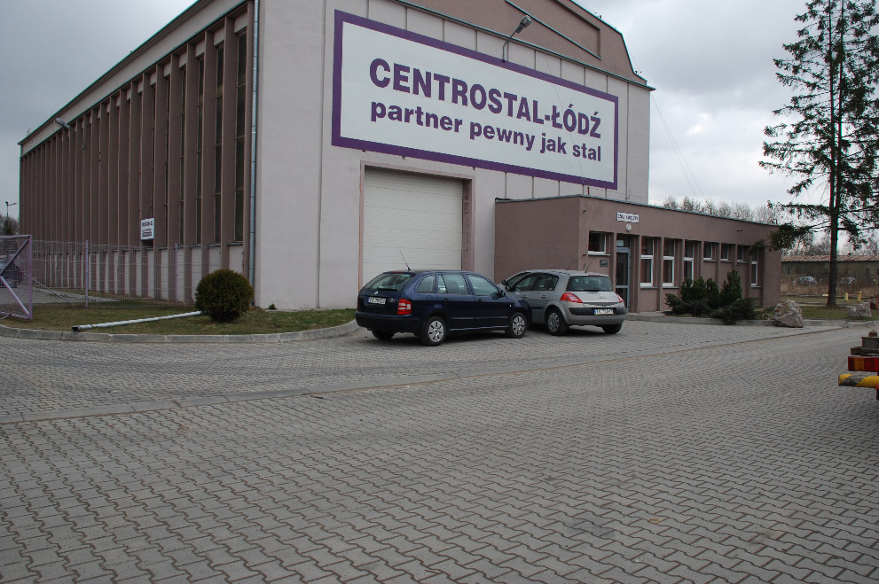  Prace dla Centrostal-Łódź 